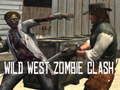 Gêm Ymladd Zombie yn y Gorllewin Gwyllt ar-lein