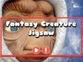 Gêm Jigsaw Creaduria Chwedlonol ar-lein