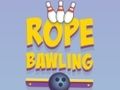 Gêm Bowling Rhaff ar-lein