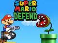 Gêm Super Mario Amddiffyn ar-lein