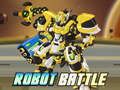 Gêm Brwydr Robotiaid ar-lein