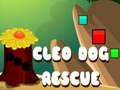 Gêm Achub cŵn Cleo ar-lein