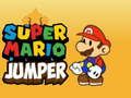 Gêm Super Mario Neidiwr ar-lein