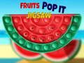 Gêm Ffrwythau Pop It Pêl ar-lein