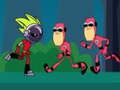 Gêm Teen Titans Go! Ymosodi ar y gors ar-lein