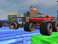 Gêm Gêm Simwleiddio Stunt Truck Monsters ar-lein