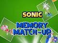 Gêm Sonic: Pâr gwasg ar-lein