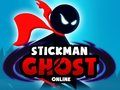 Gêm Stickman Ysbryd Arlein ar-lein