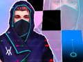 Gêm Tyllau Piano: DJ Alan Walker ar-lein