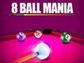 Gêm 8 Pêl Mania ar-lein
