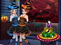 Gêm Gêm gwisgo Hallowe'en ar-lein