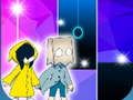 Gêm Gêm Tileiau Piano Little Nightmare 2 ar-lein