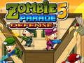 Gêm Amddiffyn Y Parade Zombi 5 ar-lein Gêm Amddiffyn Y Parade Zombi 5 ar-lein