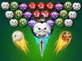 Gêm Saethu Balloon Halloween ar-lein