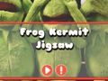 Gêm Puzzle Frog Kermit ar-lein