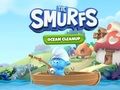 Gêm Y Smurfiaid: Glanhau'r Cefnfor ar-lein