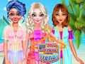 Gêm Tendyddion BFF Dwy Darn ar-lein