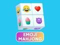Gêm Emoji Mahjong ar-lein