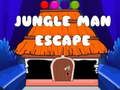 Gêm Ffoad y Dyn Jungle ar-lein