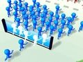 Gêm Rheolaeth y Dcrowd ar-lein