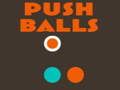 Gêm Pushing Balls ar-lein