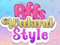 Gêm Arddull Penwythnos Bff ar-lein