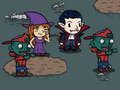 Gêm Cyfuno Monsters: Halloween ar-lein
