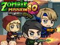 Gêm Misiwn Zombie 10 ar-lein
