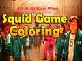 Gêm Gêm squid lliwio ar-lein
