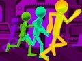 Gêm Dianc Stickman Parkour ar-lein