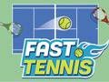 Gêm Tenis Cyflym ar-lein