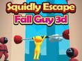 Gêm Ffoad o Sgyd: Fall Guy 3D ar-lein