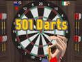 Gêm Darts 501 ar-lein