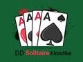 Gêm Solitaire Klondike ar-lein