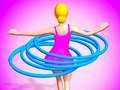 Gêm Gadewch i'r hula-hoops yn brys ar-lein