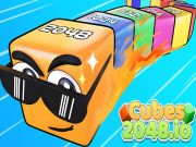 Gêm Ciwbiau 2048. io ar-lein