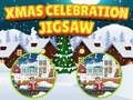 Gêm Jigsaw Sefydlu Nadolig ar-lein
