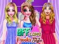 Gêm Ffrindiau Gorau: Steil Frocks Hir ar-lein