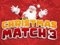 Gêm Nadolig Match 3 ar-lein