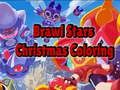 Gêm Pensa Brawl Stars Nadolig ar-lein