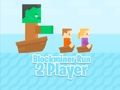 Gêm Rhediad Blockminer 2 chwaraewyr ar-lein