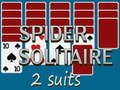 Gêm Solitaire Spidyr 2 Lliwiau ar-lein