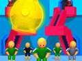 Gêm Gemau Squid Stickman ar-lein