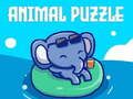 Gêm Puzzles Anifeiliaid ar-lein