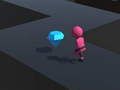 Gêm ZigZag Rhedwr Gem Squid ar-lein