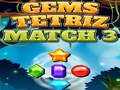 Gêm Gemau Tetriz Cwrdd 3 ar-lein