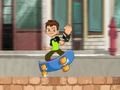 Gêm Ben 10: Sglefwr Gravitational ar-lein