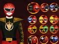 Gêm Power Rangers: Gwisgo ar-lein
