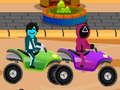 Gêm Chwaraewydd squid buggy yn angerddol ar-lein