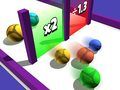 Gêm Clone Ball Rush ar-lein